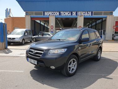 Hyundai Santa Fe at ITV